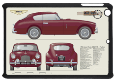 Aston Martin DB2/4 MkI Mulliner 1953-55 Small Tablet Covers
